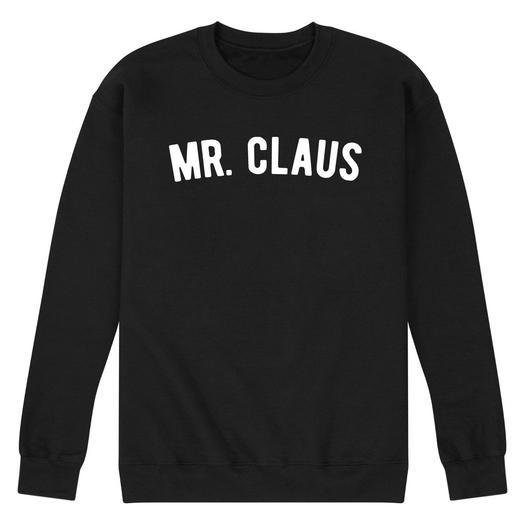 Мужской свитшот Mr. Claus Licensed Character
