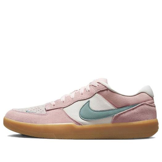Кроссовки Nike Force 58 SB 'Pink Bloom Teal Gum', розовый