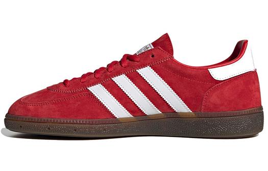 Кроссовки Adidas Originals Handball Spzl Skateboarding Spzl Unisex, красный/белый