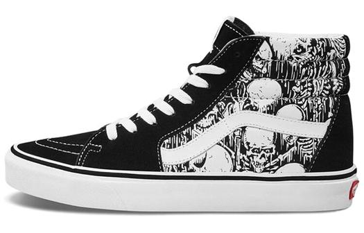 Кроссовки Sk8 Vans-Hi 'Forgotten Bones'