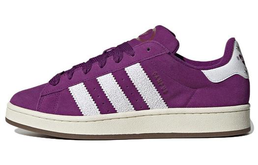 Кроссовки Adidas Originals Campus Skateboarding Unisex, фиолетовый/белый