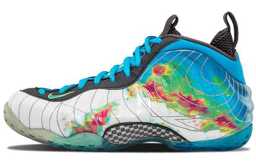 Кроссовки Nike Foamposite One вЂќWeathermanвЂќ