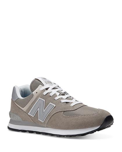 Мужские кроссовки 574 Evergreen на шнуровке New Balance