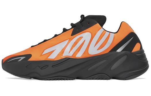 Кроссовки Adidas Originals Yeezy Boost 700 MNVN Unisex, оранжевый/черный