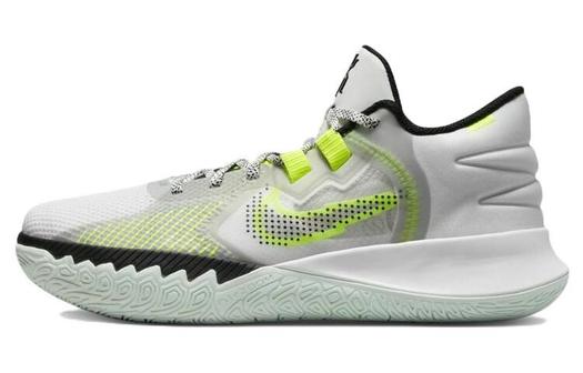 Кроссовки Nike Kyrie Flytrap 5, белый/черный/зеленый