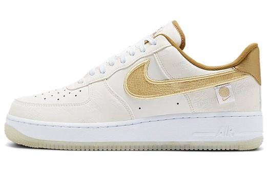 Кроссовки Nike Air Force 1 Low Worldwide Katakana Gold