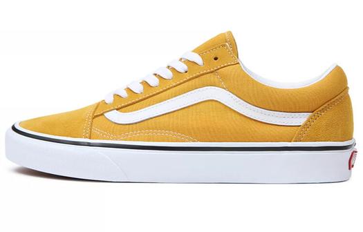 Кроссовки Old Skool Vans 'Color Theory - Golden Yellow'
