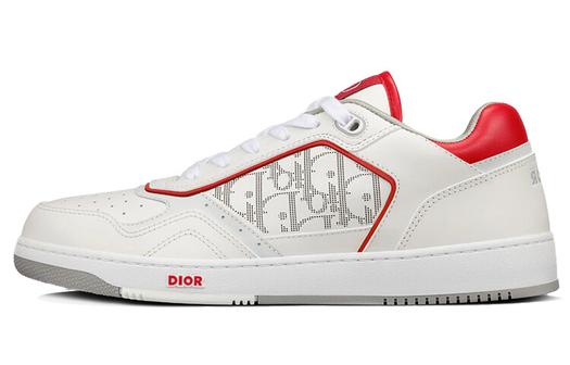 Кроссовки DIOR B27 Low White Red