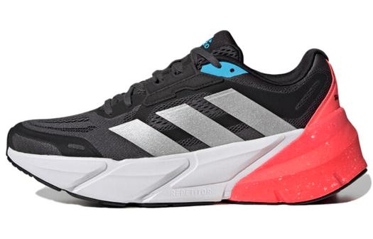 Мужские беговые кроссовки Adidas Adistar, черный/белый/красный