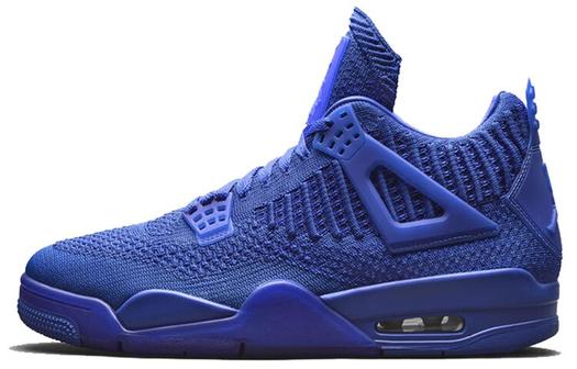 Кроссовки Jordan Air Jordan 4 Vintage Basketball Unisex, синий