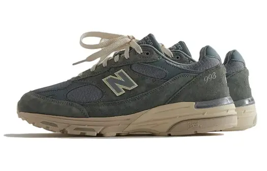 New Balance 993 MiUSA Kith Фисташковый