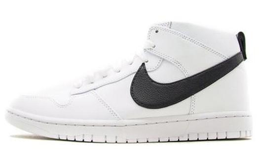 Кроссовки Nike Dunk Lux Chukka Riccardo Tisci, белый/черный