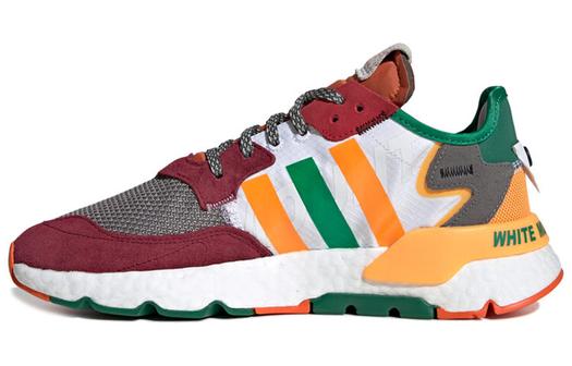 Кроссовки Adidas Originals Nite Jogger White Mountaineering White