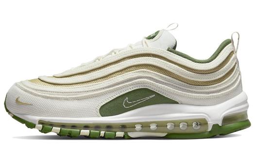 Кроссовки Nike Air Max 97 SE, белый/зеленый