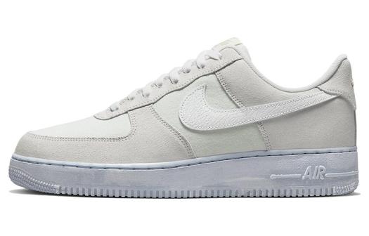 Кроссовки Nike Air Force 1 Low '07 LV8 EMB, серо-бежевый