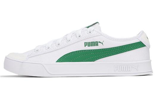 Кроссовки Puma Smash V2 Vulc CV 'White Amazon Green'