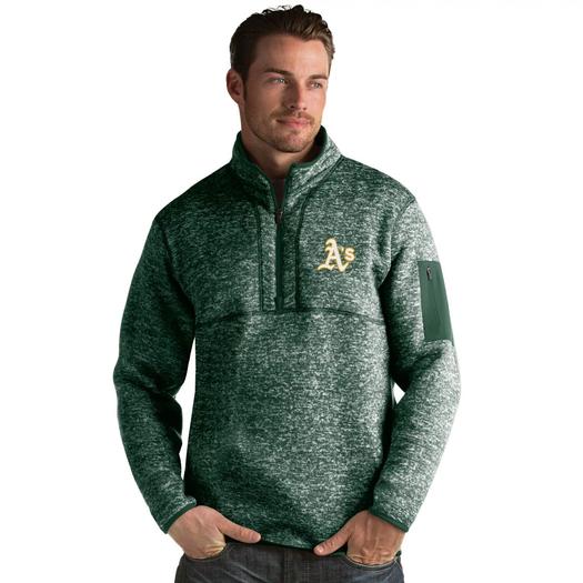 Мужской пуловер Oakland Athletics Fortune Antigua