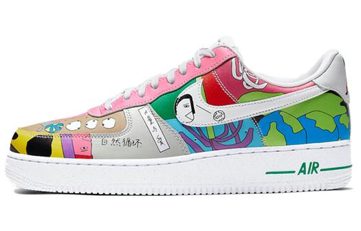 Кроссовки Nike Air Force 1 Flyleather Ruohan Wang