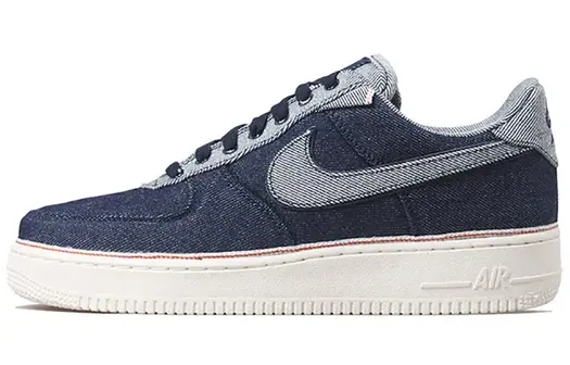 Кроссовки Nike Air Force 1 Low 3x1, темно-синий