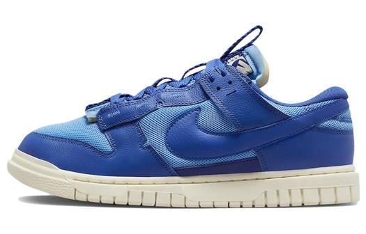 Кроссовки Nike Air Dunk Jumbo, синий/голубой