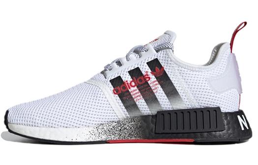 Кроссовки Adidas Originals NMD_R1 'White Red'