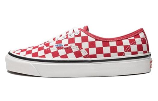 Кроссовки Vans Authentic Platform 2.0 'Checkerboard - Racing Red'