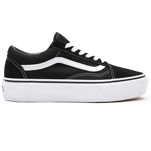 Кроссовки Vans Old Skool Platform, черный