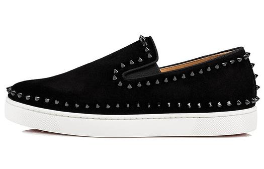 Кроссовки Christian Louboutin Skateboarding Men 1130280CM53, черный/белый