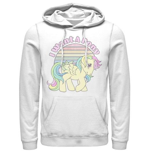 Мужская толстовка My Little Pony Skydancer I Want A Pony Licensed Character