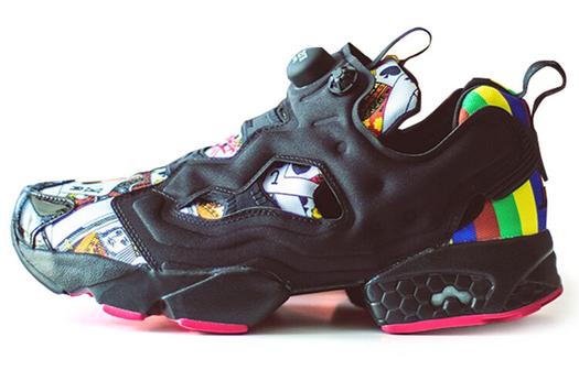 Кроссовки Reebok PHANTACi X Deal X Pump Fury 'Mr. Magician' Family & Friends