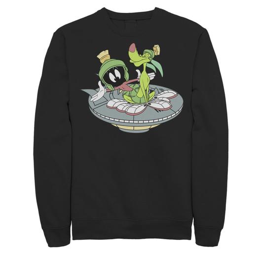 Мужской свитшот с героями Looney Tunes Марвин и К-9 Licensed Character
