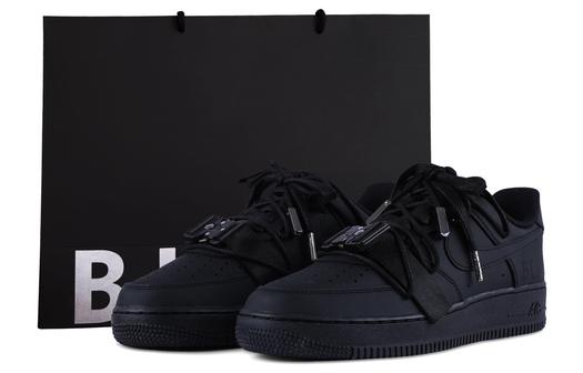 Мужские кроссовки для скейтбординга Nike Air Force 1 Low, черный