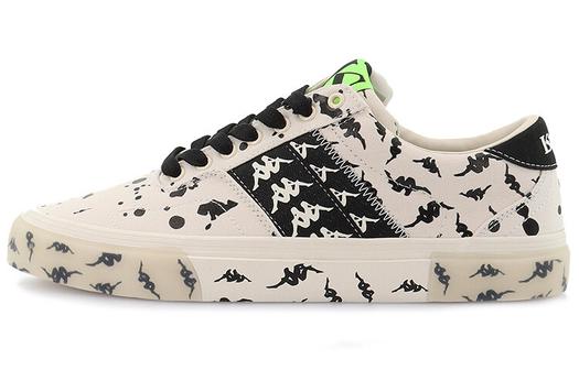 Кроссовки Kappa Skateboard Shoes Unisex Low-Top White Black