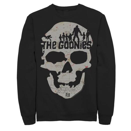 Мужской свитшот с плакатом и изображением скелета The Goonies Licensed Character