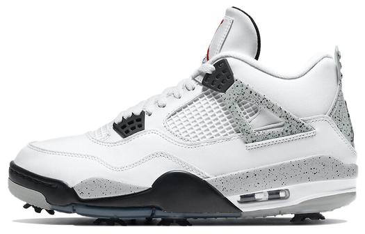Кроссовки Jordan Air Jordan 4 Vintage Basketball Unisex, белый/серый
