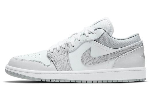 Кроссовки Jordan 1 Low PRM 'Smoke Grey Elephant'