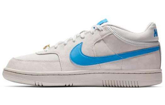 Кроссовки для скейтбординга Nike Sky Force, белый/голубой