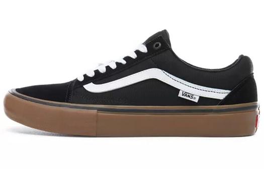 Кроссовки Vans Old Skool Pro Black White Gum