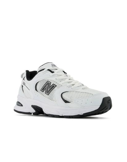 Кроссовки New Balance 530 в черно-белой расцветке