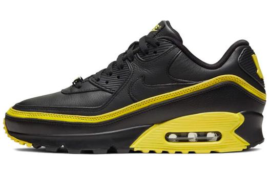 Кроссовки Nike Air Max 90 Unisex, черный/желтый