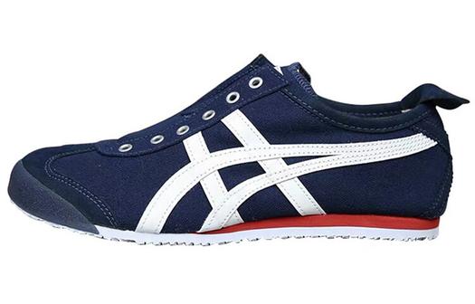 Кроссовки Onitsuka Tiger Mexico 66 Slip-On, темно-синий/белый/красный