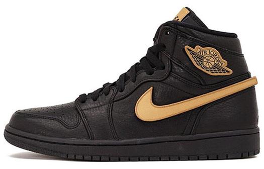 Кроссовки Jordan 1 Retro BHM 2017