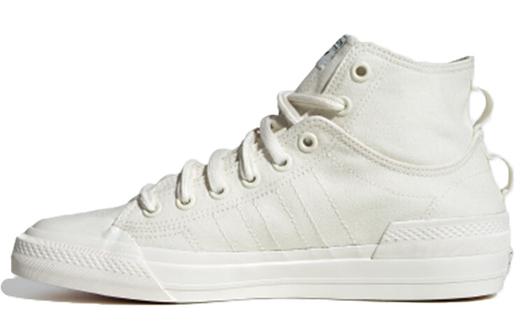 Кроссовки Adidas Originals Nizza Hi Dl Beige White