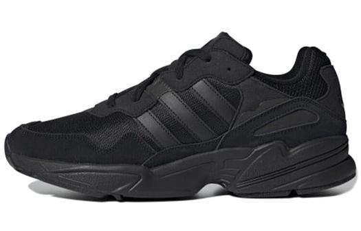 Кроссовки Adidas Yung-96, черные