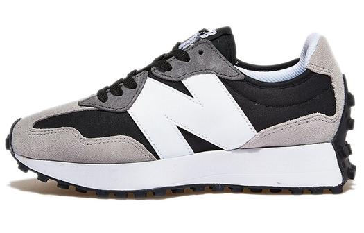 New Balance 327 Черный Белый Серый