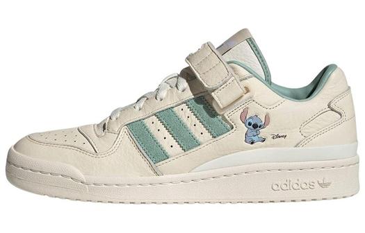 Кроссовки Adidas Originals Forum Skateboarding Unisex HQ6374, белый/голубой