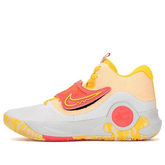 Кроссовки Nike KD Trey 5 X EP 'Hot Punch Laser Orange', серый