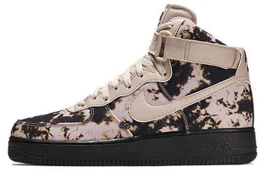 Кроссовки Nike Air Force 1 High Acid Wash Print