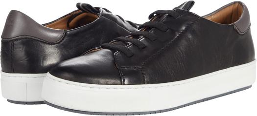 Кроссовки Anson Lace To Toe Johnston & Murphy Collection, черный