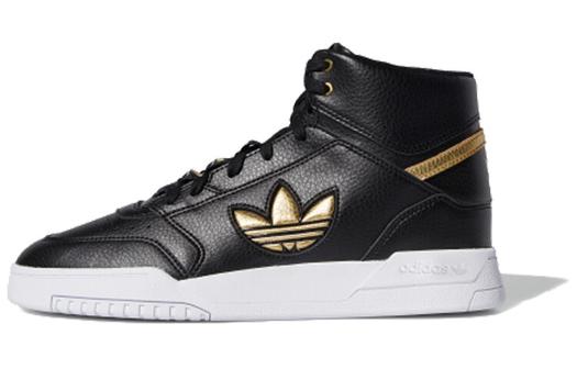 Кроссовки Adidas Drop Step XL 'Black Gold'